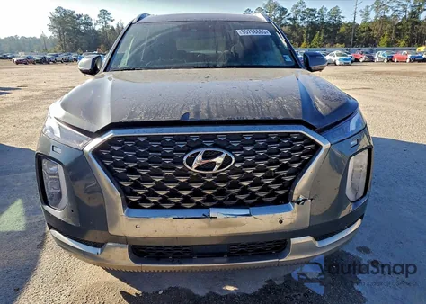 2022 Hyundai Palisade Calligraphy z USA, uszkodzony, nr VIN KM8R74HE4NU390574